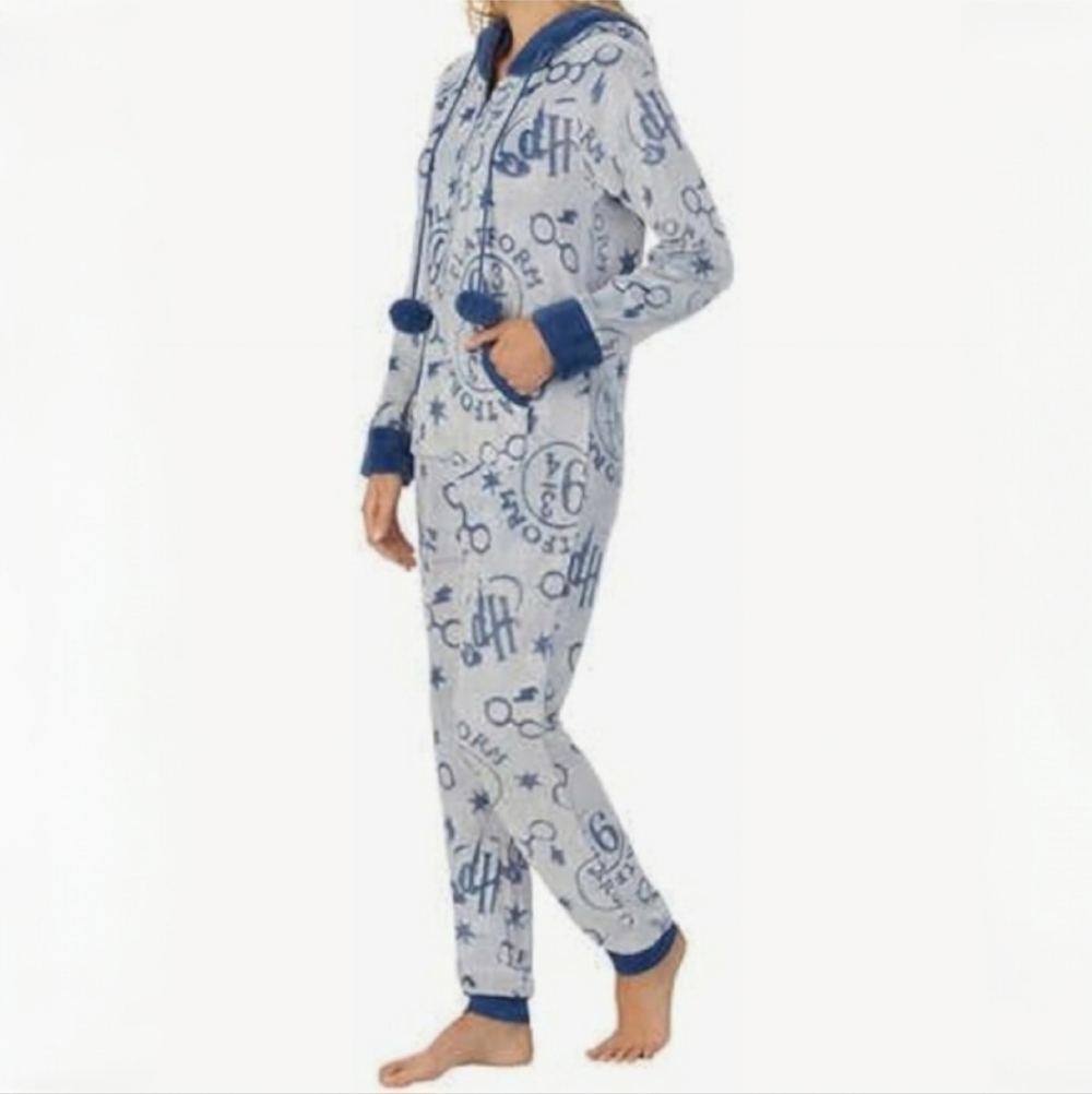 HARRY POTTER Character Ladies' One Piece Pajama